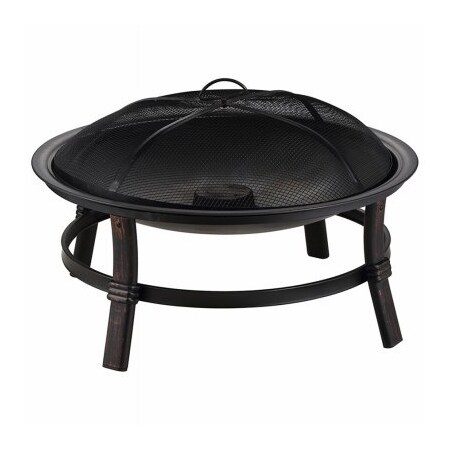 Mr. Bar-B-Q 29Wood Firpit wAirflo WAD15121MT